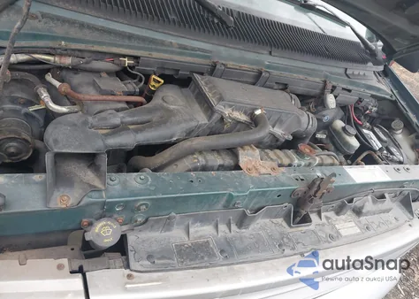 1995 Ford Econoline E250 Super Duty Van z USA, uszkodzony, nr VIN 1FTFS24Y9SHB87744